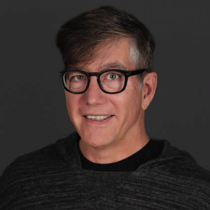 Joe Murray Smiling Headshot