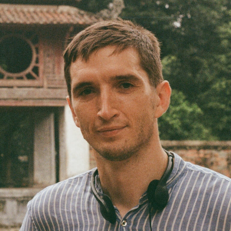 Ben Walpole headshot